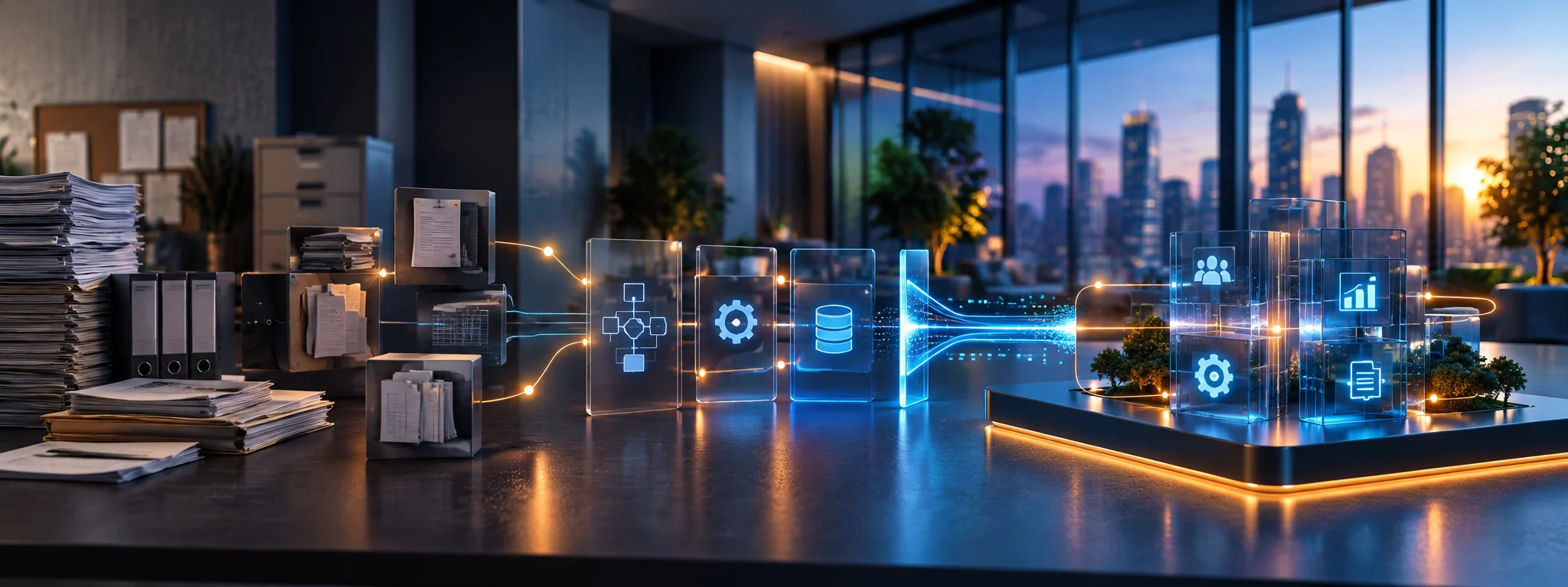 Digital transformation